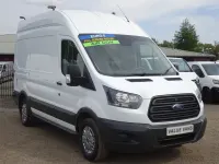 Used Ford Transit 130 HP (95 kW) 2019 White Van