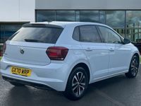 Used VW Polo United 95 HP (69 kW) 2020 Silver  Hatchback