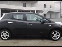 Used Nissan Leaf Visia+ 80 kW (109 HP) 2014 Black Hatchback