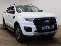 Used Ford Ranger Wildtrack 2021 White Pickup