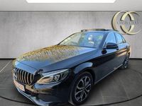 Usado Mercedes C200 Premium Plus 184 HP (135 kW) 2017 Preto Sedan