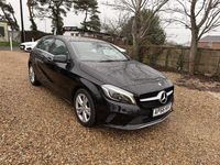 Used Mercedes A180 Premium 109 HP (80 kW) 2017 Black Hatchback