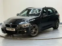 Used BMW 320 M Sport 181 HP (133 kW) 2015 Black Estate