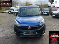 Used Fiat Doblò 90 HP (66 kW) 2015 Blue MPV
