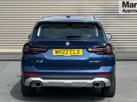 Used BMW X3 xLine 190 HP (139 kW) 2022 Blue SUV