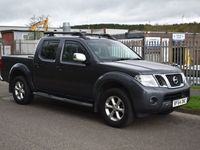 used Nissan Navara Double Cab Pick Up Tekna 2.5dCi 190 4WD Auto