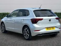 New VW Polo Match 2026 Reflex silver Hatchback