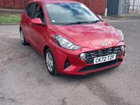 Used Hyundai i10 SE 2022 Red Hatchback