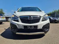 Used Vauxhall Mokka S 130 HP (95 kW) 2014 White SUV