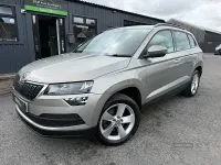 Used Skoda Karoq SE 115 HP (84 kW) 2018 Beige SUV