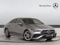 Used Mercedes CLA180 Executive 136 HP (100 kW) 2023 Grey Coupe