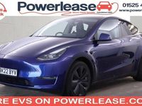 Used Tesla Model Y 282 kW (384 HP) 2022 Blue SUV