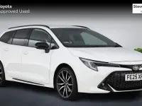 Used Toyota Corolla Sport 196 HP (144 kW) 2025 White Estate