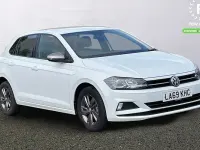 Used VW Polo SE 95 HP (69 kW) 2020 Silver Hatchback