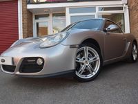 Usado Porsche Cayman 265 HP (194 kW) 2011 Prateado Coupé