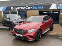 Used Mercedes GLC250 AMG line 2017 Red SUV