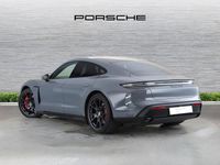 Used Porsche Taycan Performance Package 11 kW (15 HP) 2025 Slate grey neo Sedan