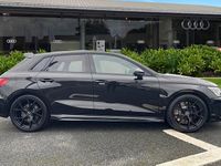 Used Audi RS3 Sportback Comfort 400 HP (294 kW) 2022 Black Hatchback