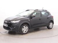 Gebraucht Dacia Sandero Expression 2023 Schwarz Kleinwagen