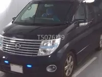 Used Nissan Elgrand 2007 Black