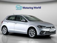 Used VW Polo Style 95 HP (69 kW) 2022 Silver Hatchback