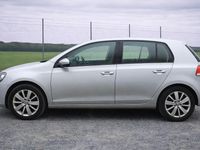 Used VW Golf VI Match 105 HP (77 kW) 2011 Silver Hatchback