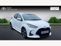 Used Toyota Yaris Hybrid Design 2024 White Hatchback