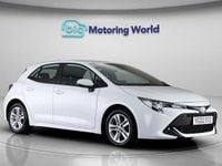 Used Toyota Corolla 184 HP (135 kW) 2022 White Hatchback