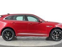 Used Jaguar F-Pace R-Dynamic 204 HP (150 kW) 2022 Red SUV