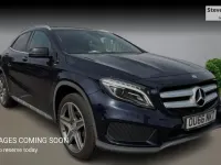 Used Mercedes GLA250 AMG line 2016 Blue SUV