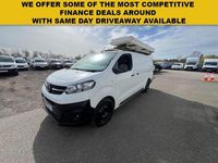 Used Vauxhall Vivaro S 100 HP (73 kW) 2021 White MPV