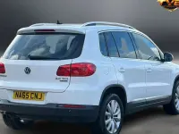 Used VW Tiguan Match 150 HP (110 kW) 2015 White SUV