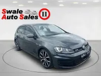 Used VW Golf VII GTD 184 HP (135 kW) 2015 Grey Hatchback