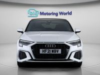 Used Audi A3 Sportback S-Line 2021 White Hatchback