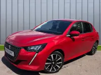Used Peugeot 208 Allure Premium 99 HP (72 kW) 2020 Red Hatchback