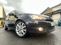 Used VW Golf VI GT 140 HP (102 kW) 2009 Black Hatchback