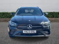 Used Mercedes E300 AMG line 2023 Black Estate