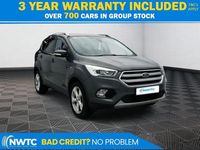 Used Ford Kuga Titanium 182 HP (133 kW) 2017 Grey SUV