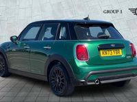 Used Mini Cooper Classic 136 HP (100 kW) 2023 Green Hatchback