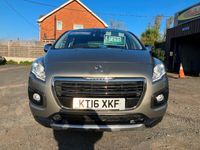 used Peugeot 3008 1.6BlueHDi (120bhp) Active (s/s) Hatchback 5d 1560cc