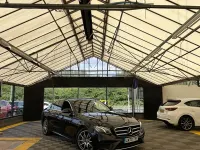 Used Mercedes E220 AMG line 2020 Black Sedan