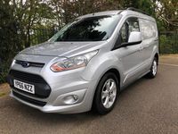 Used Ford Transit Connect Limited 115 HP (84 kW) 2016 Silver MPV
