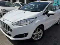 Used Ford Fiesta Zetec 82 HP (60 kW) 2017 White Hatchback