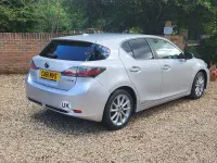Used Lexus CT200h 2012 Silver Hatchback
