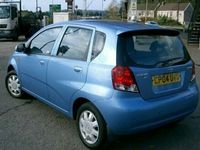 Used Chevrolet Kalos 93 HP (68 kW) 2004 Hatchback