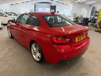 Używany BMW 218 M Sport 2015 Czerwony Coupe