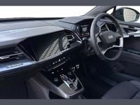 Used Audi Q4 e-tron S-Line 250 kW (340 HP) 2025 Black SUV