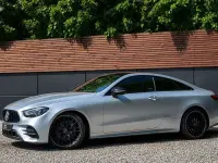 Used Mercedes E300 AMG line 2021 Silver Coupe