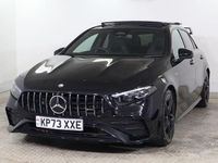 Used Mercedes A35 AMG Premium Plus 2023 Black Hatchback