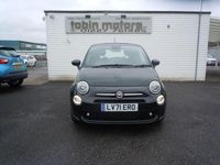 Used Fiat 500 S 2021 Black Hatchback
